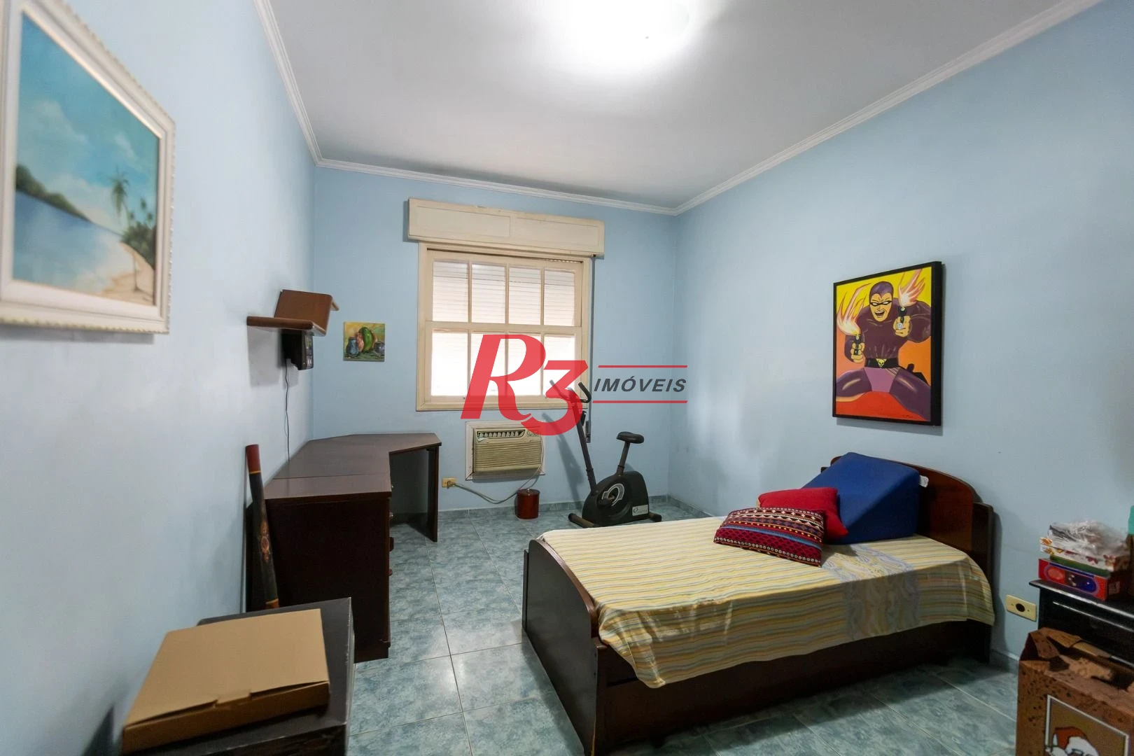 Apartamento com 3 dormitórios à venda, 178 m² por R$ 1.600.000,00 - Gonzaga - Santos/SP