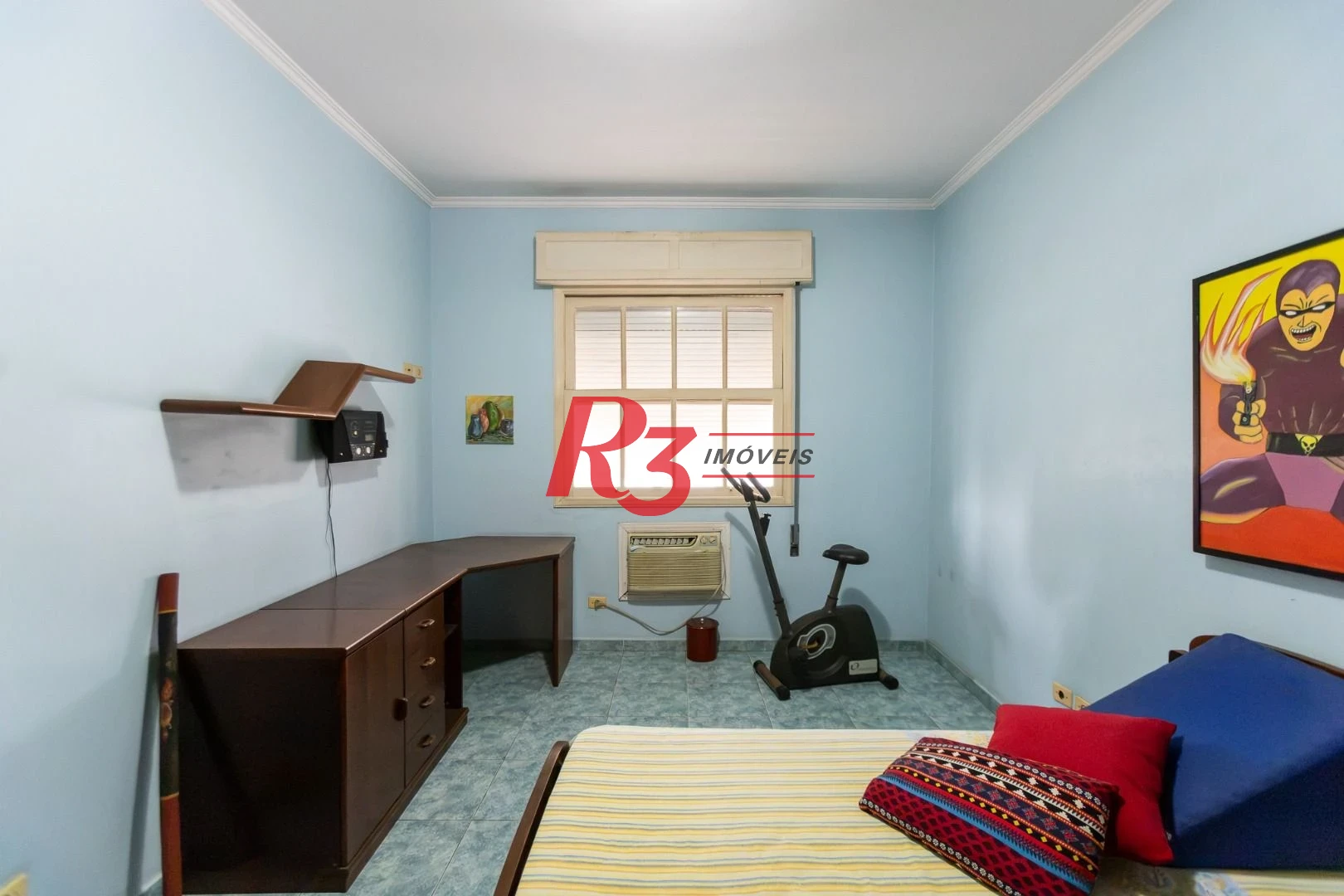 Apartamento com 3 dormitórios à venda, 178 m² por R$ 1.600.000,00 - Gonzaga - Santos/SP