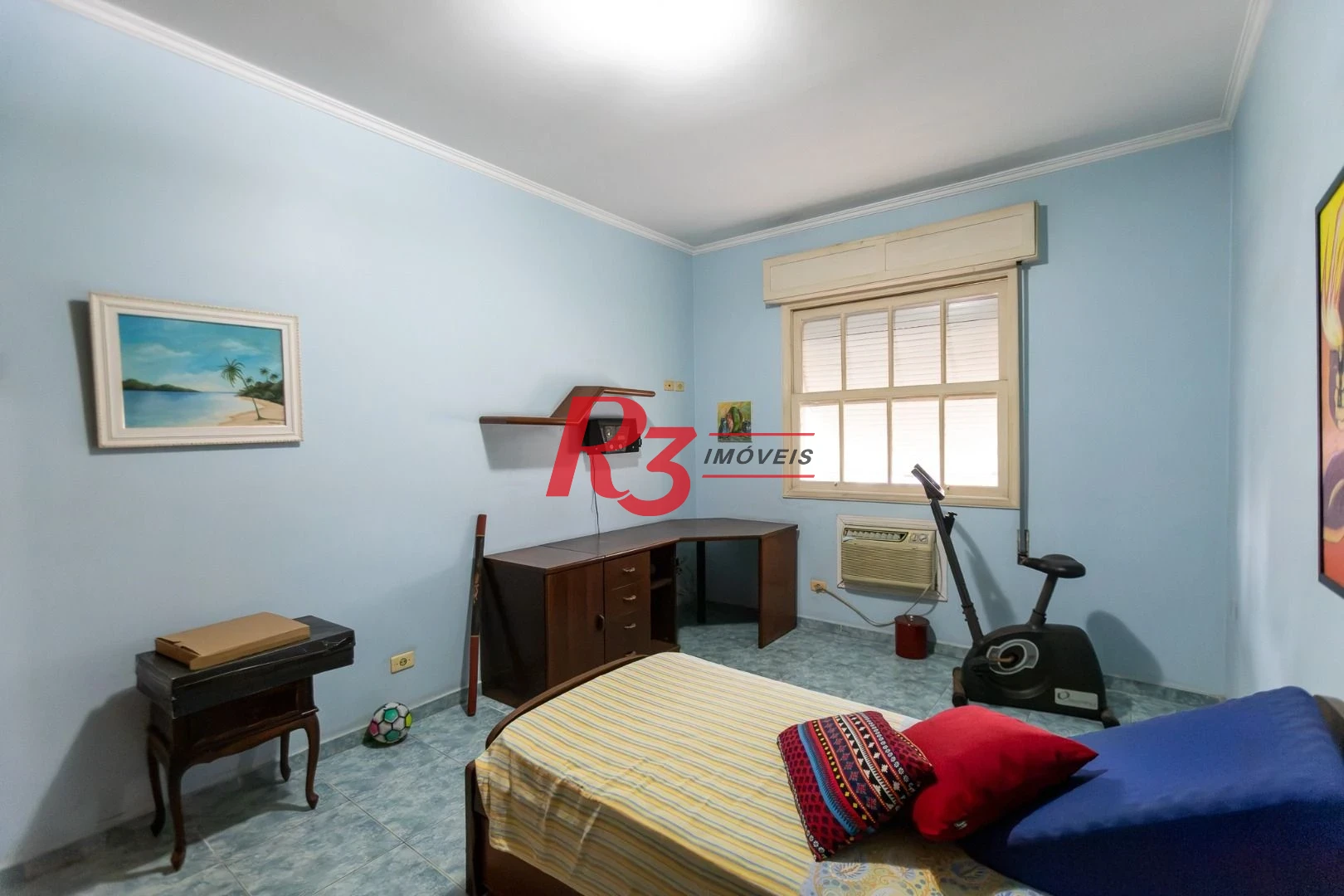 Apartamento com 3 dormitórios à venda, 178 m² por R$ 1.600.000,00 - Gonzaga - Santos/SP