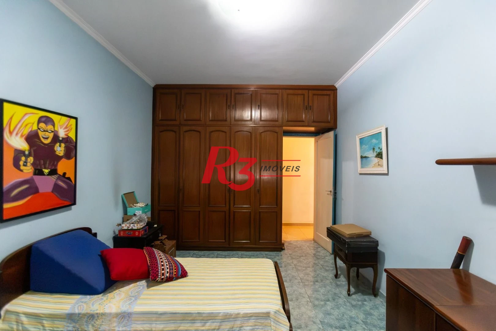 Apartamento com 3 dormitórios à venda, 178 m² por R$ 1.600.000,00 - Gonzaga - Santos/SP