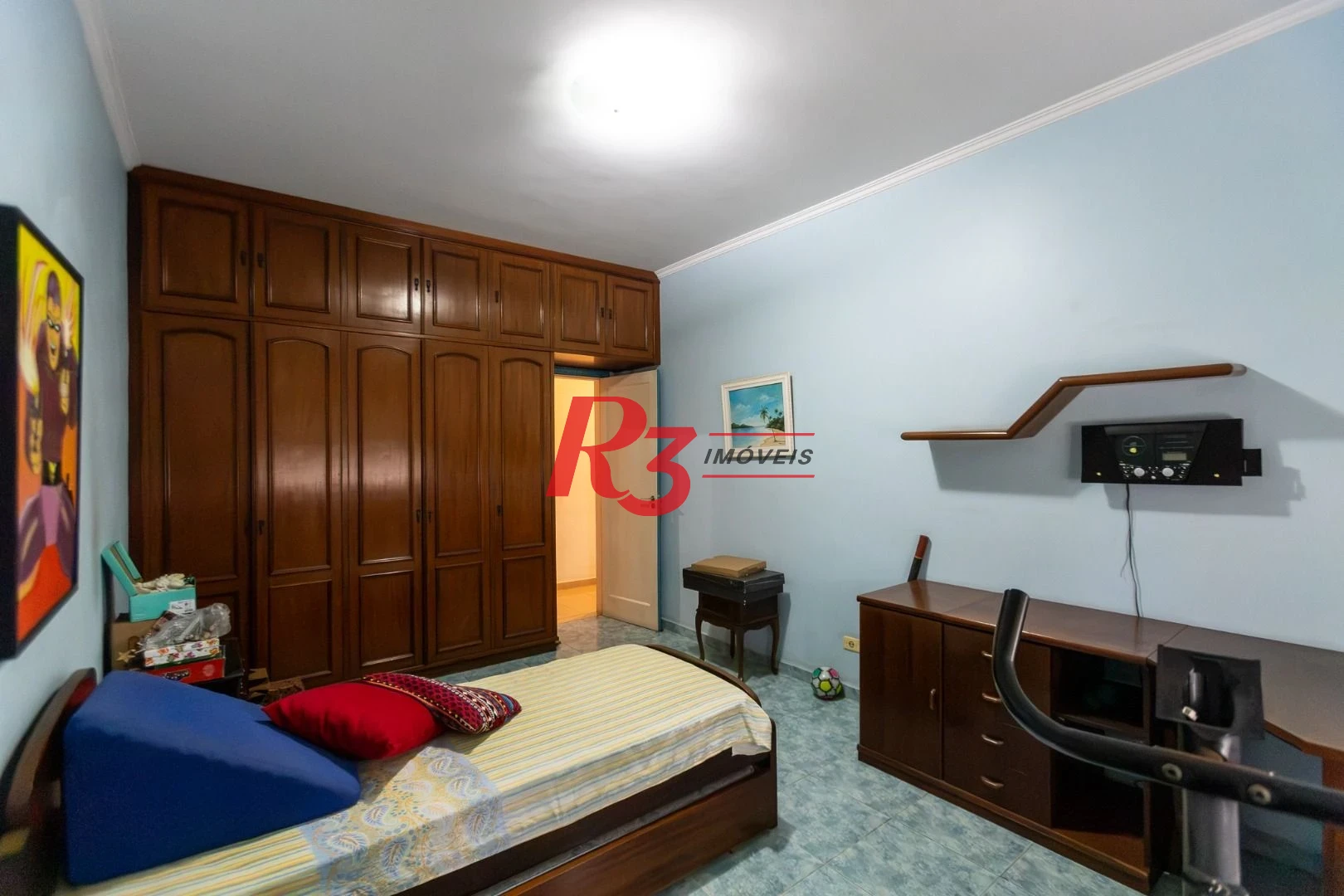 Apartamento com 3 dormitórios à venda, 178 m² por R$ 1.600.000,00 - Gonzaga - Santos/SP