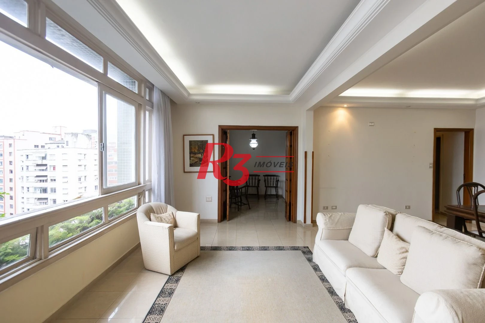 Apartamento com 3 dormitórios à venda, 178 m² por R$ 1.600.000,00 - Gonzaga - Santos/SP
