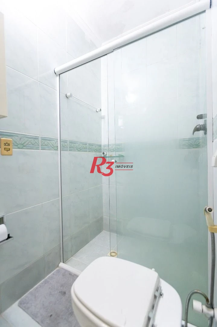 Apartamento com 3 dormitórios à venda, 178 m² por R$ 1.600.000,00 - Gonzaga - Santos/SP