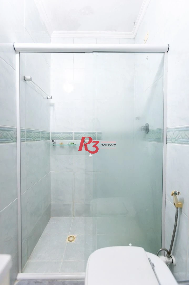 Apartamento com 3 dormitórios à venda, 178 m² por R$ 1.600.000,00 - Gonzaga - Santos/SP