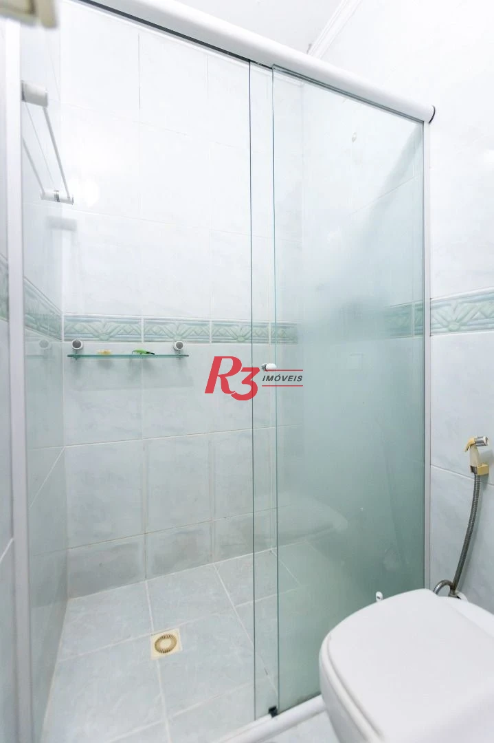 Apartamento com 3 dormitórios à venda, 178 m² por R$ 1.600.000,00 - Gonzaga - Santos/SP