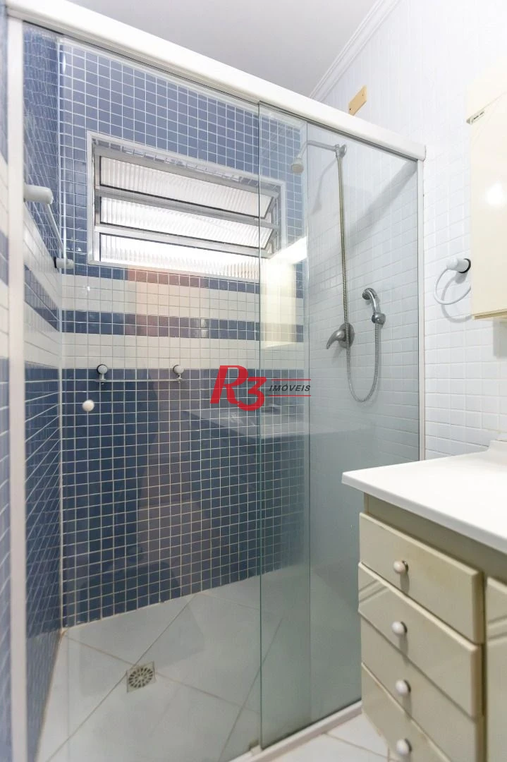 Apartamento com 3 dormitórios à venda, 178 m² por R$ 1.600.000,00 - Gonzaga - Santos/SP