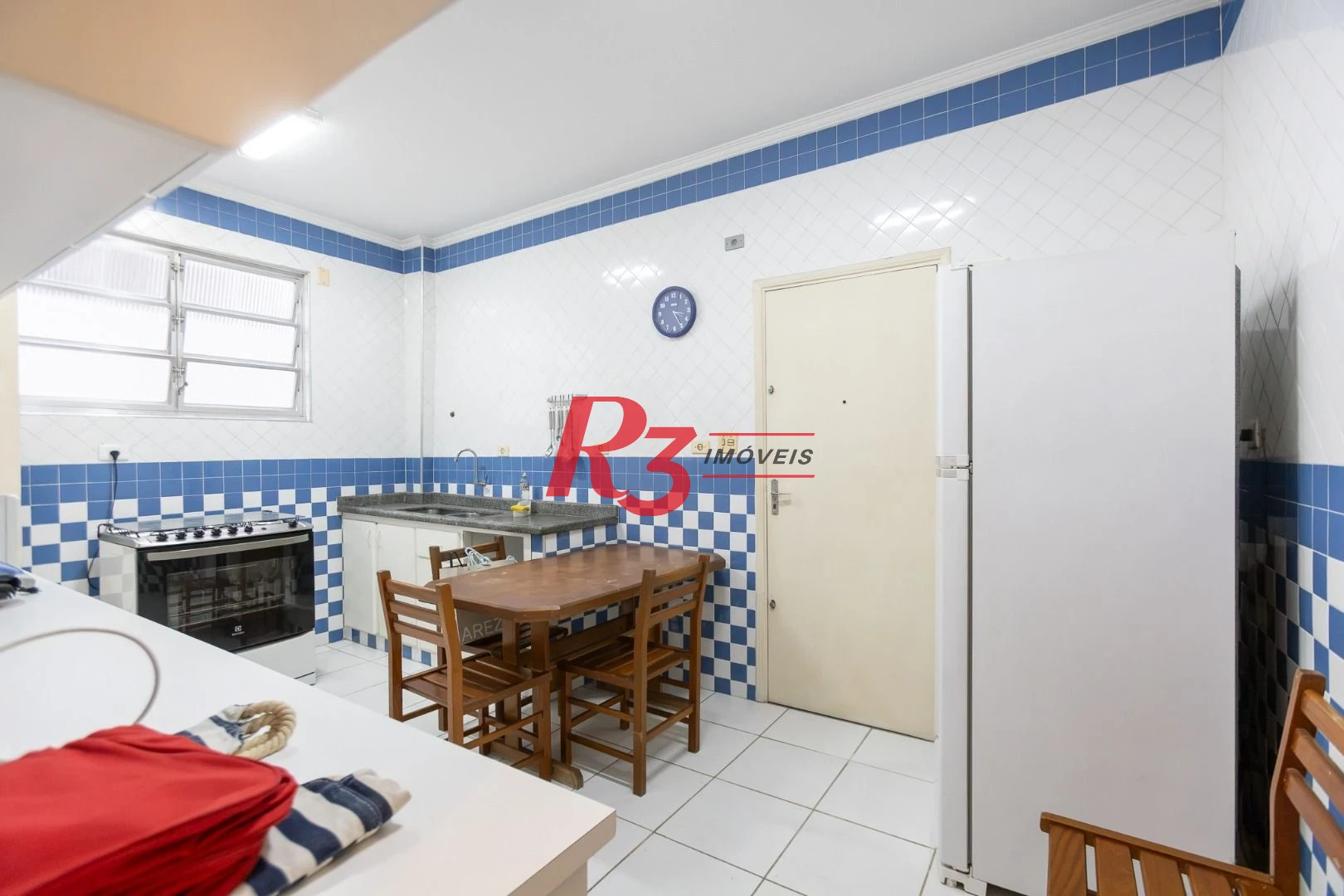 Apartamento com 3 dormitórios à venda, 178 m² por R$ 1.600.000,00 - Gonzaga - Santos/SP