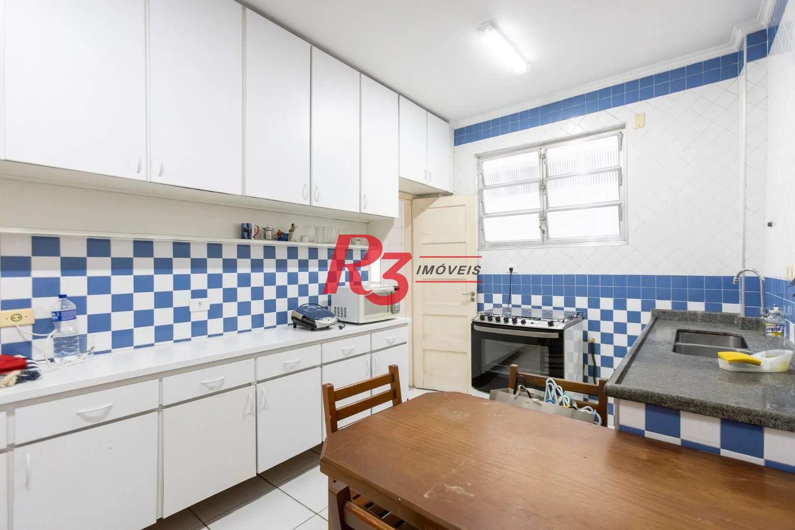 Apartamento com 3 dormitórios à venda, 178 m² por R$ 1.600.000,00 - Gonzaga - Santos/SP