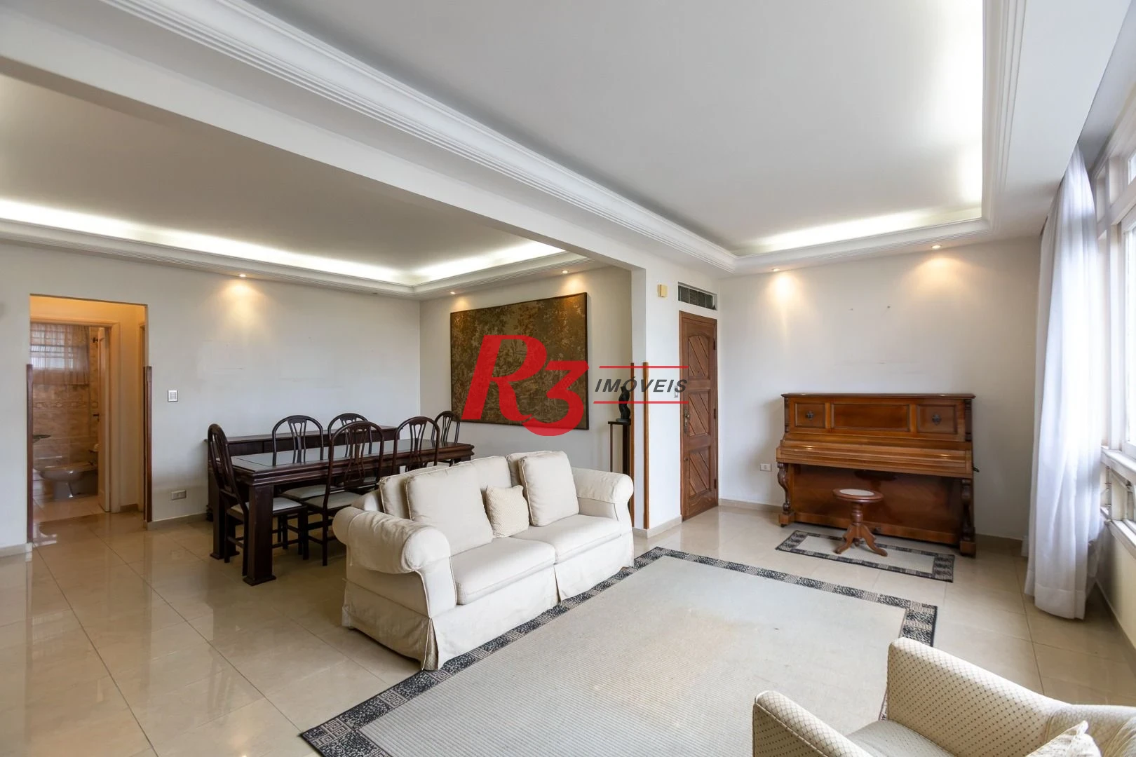 Apartamento com 3 dormitórios à venda, 178 m² por R$ 1.600.000,00 - Gonzaga - Santos/SP