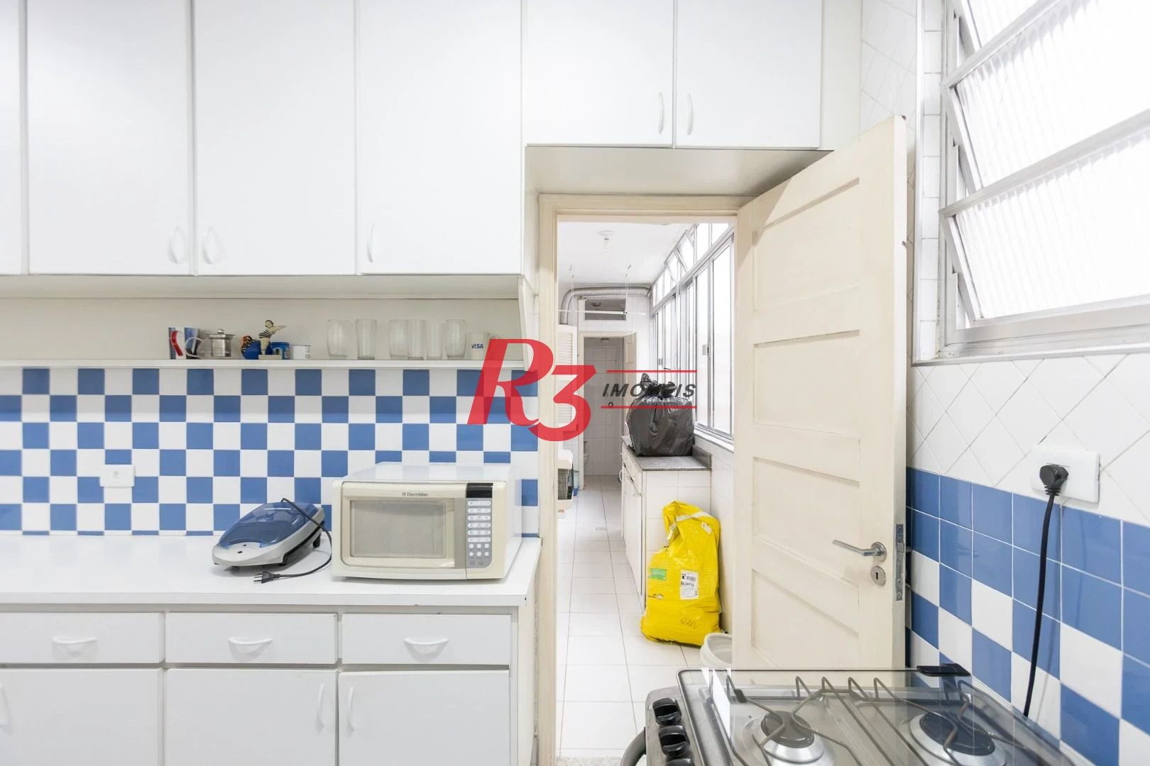 Apartamento com 3 dormitórios à venda, 178 m² por R$ 1.600.000,00 - Gonzaga - Santos/SP