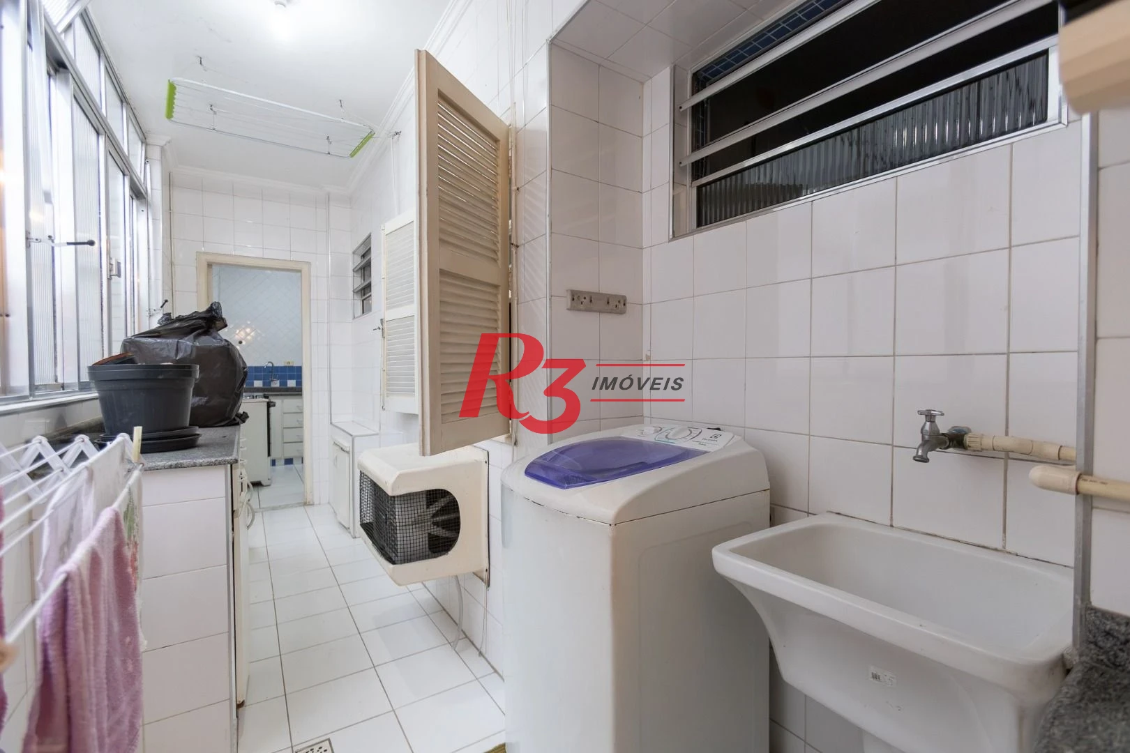 Apartamento com 3 dormitórios à venda, 178 m² por R$ 1.600.000,00 - Gonzaga - Santos/SP