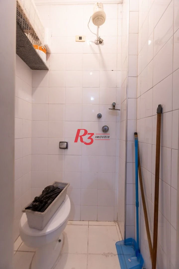 Apartamento com 3 dormitórios à venda, 178 m² por R$ 1.600.000,00 - Gonzaga - Santos/SP