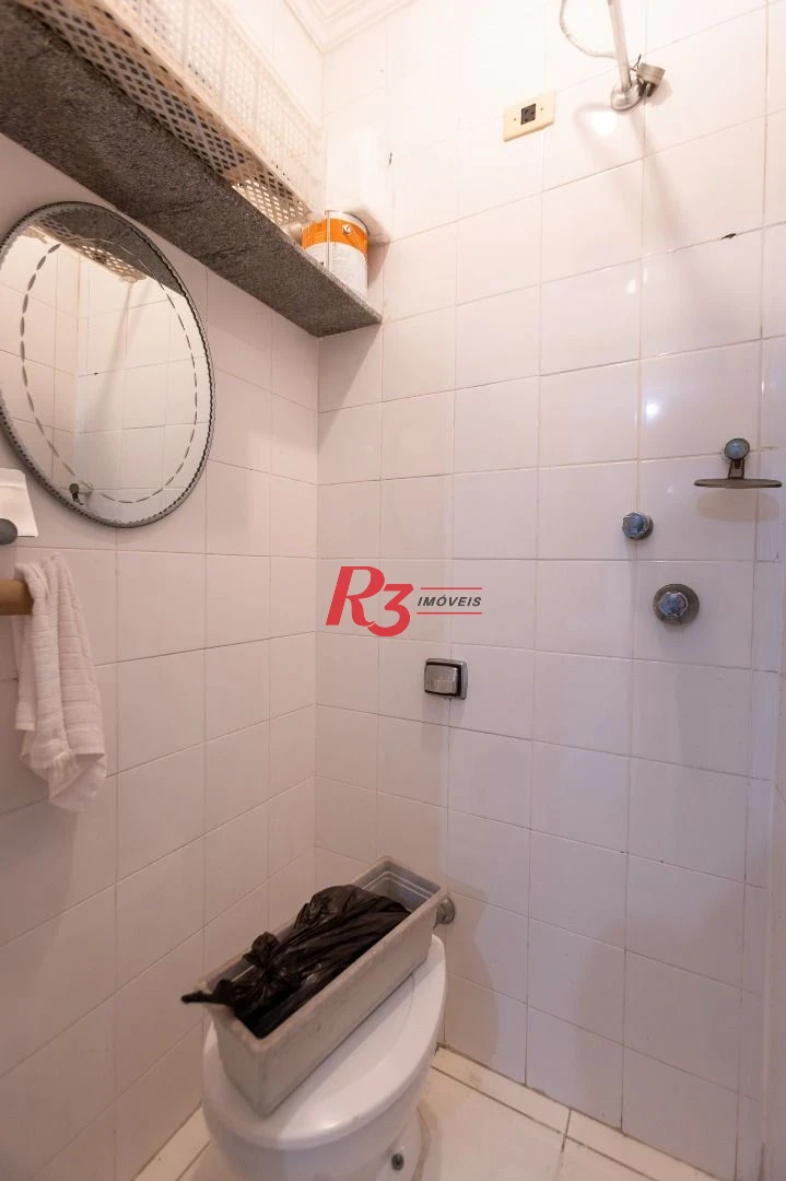 Apartamento com 3 dormitórios à venda, 178 m² por R$ 1.600.000,00 - Gonzaga - Santos/SP