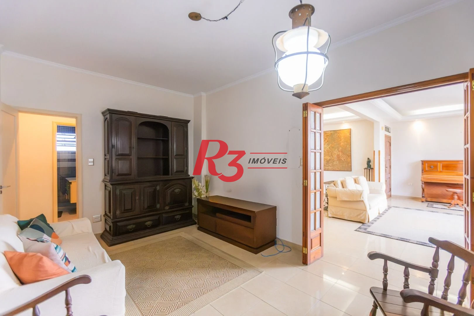 Apartamento com 3 dormitórios à venda, 178 m² por R$ 1.600.000,00 - Gonzaga - Santos/SP