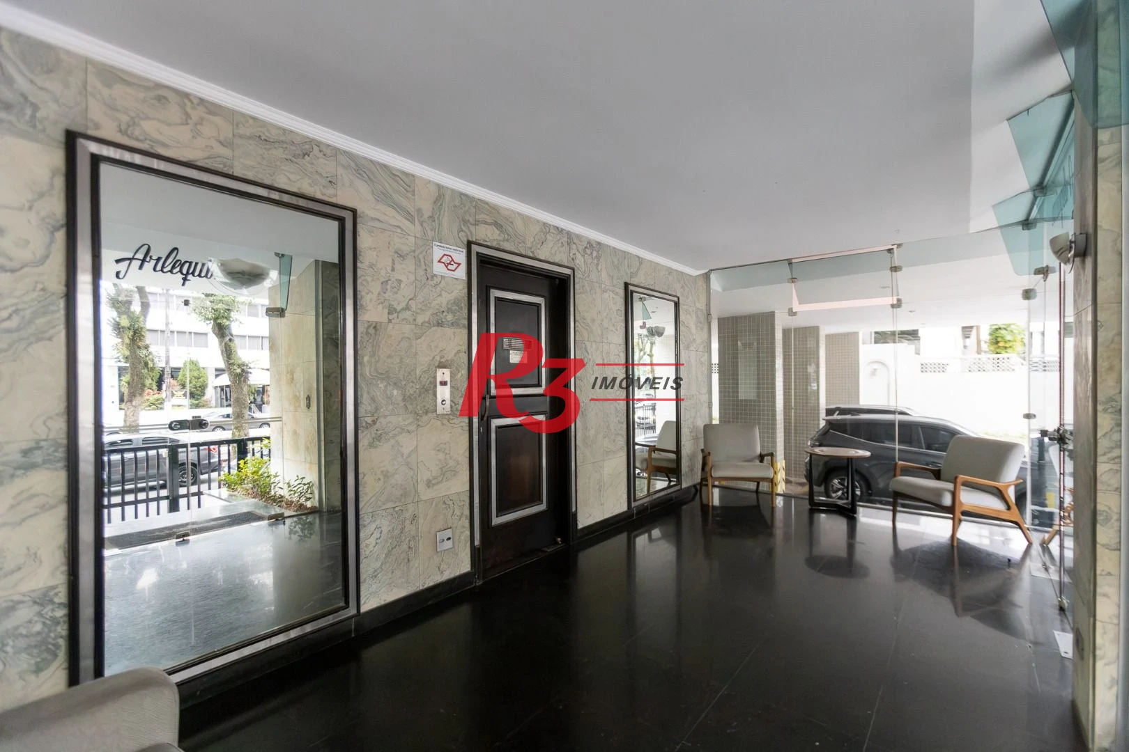Apartamento com 3 dormitórios à venda, 178 m² por R$ 1.600.000,00 - Gonzaga - Santos/SP