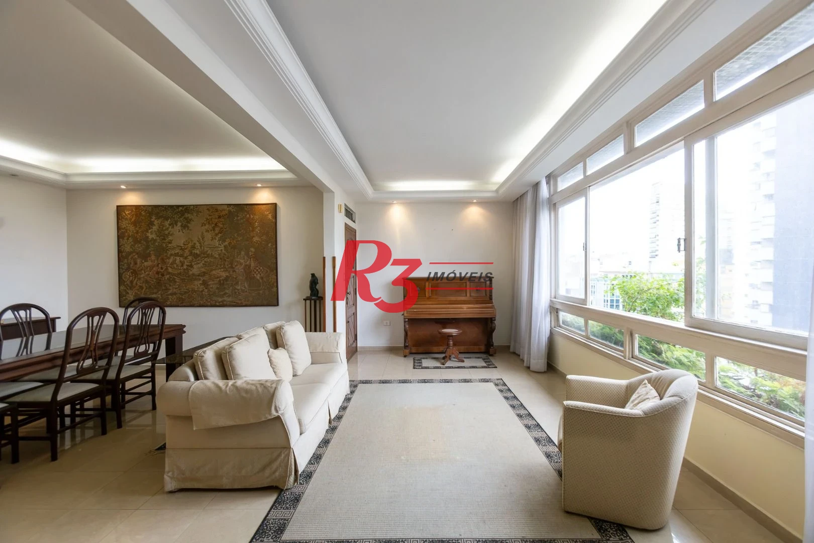 Apartamento com 3 dormitórios à venda, 178 m² por R$ 1.600.000,00 - Gonzaga - Santos/SP