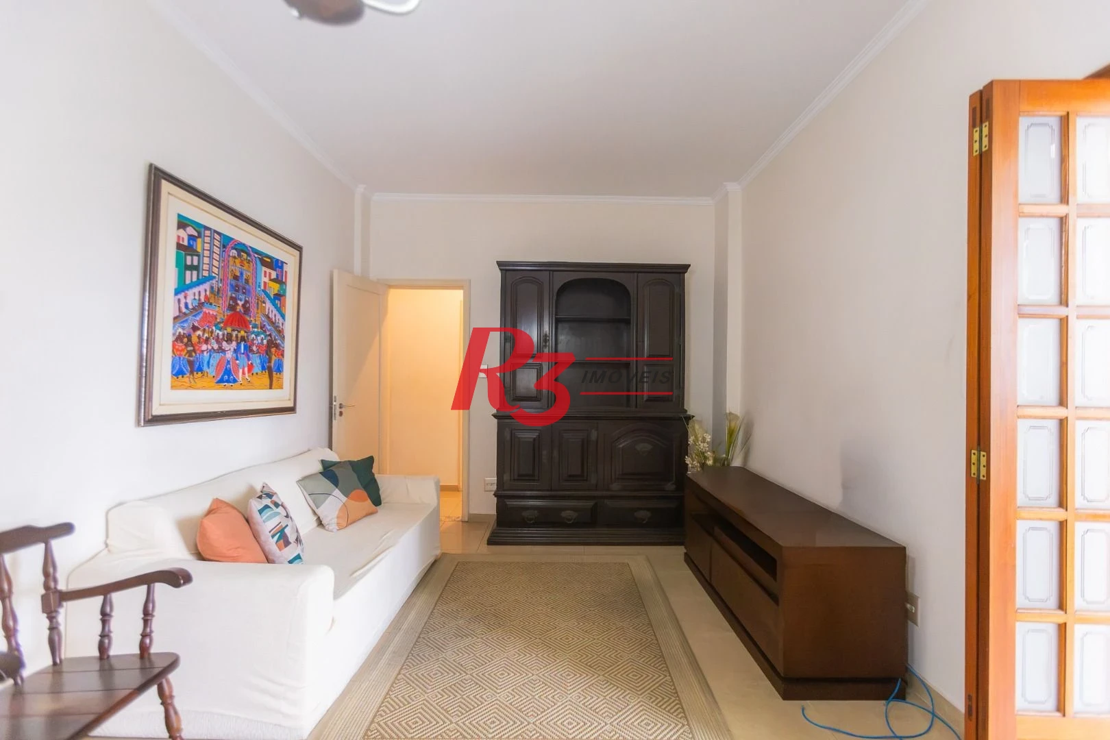 Apartamento com 3 dormitórios à venda, 178 m² por R$ 1.600.000,00 - Gonzaga - Santos/SP