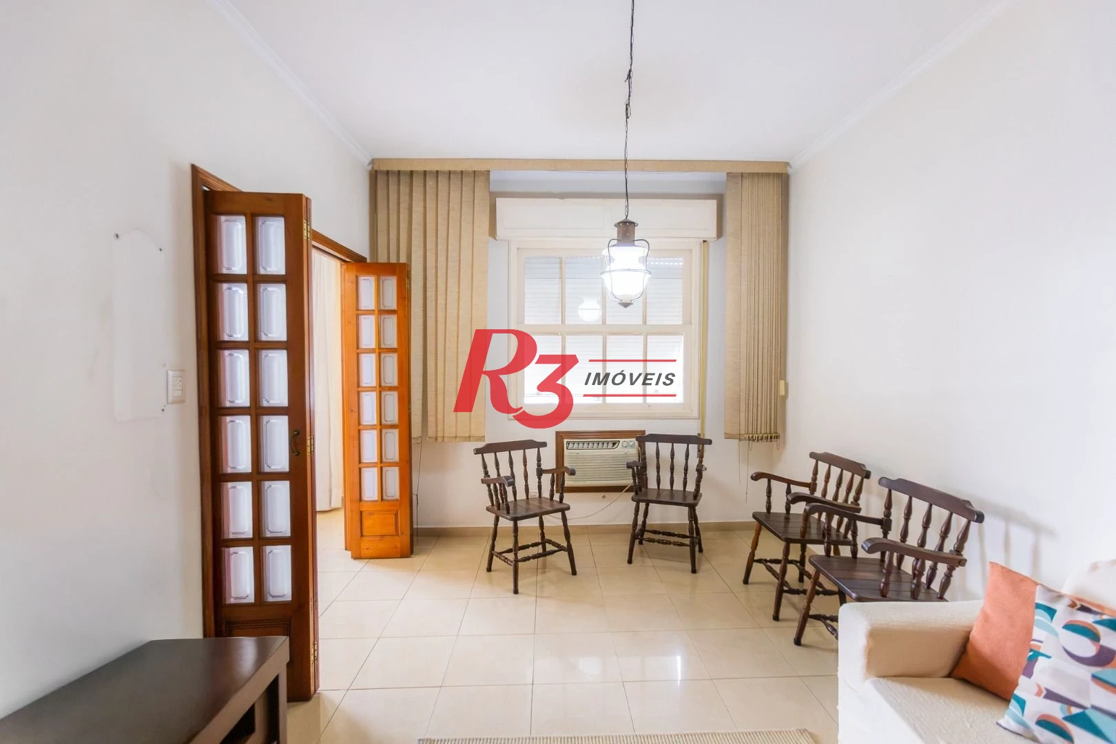Apartamento com 3 dormitórios à venda, 178 m² por R$ 1.600.000,00 - Gonzaga - Santos/SP