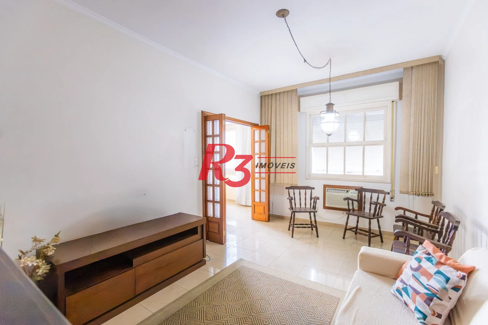 Apartamento com 3 dormitórios à venda, 178 m² por R$ 1.600.000,00 - Gonzaga - Santos/SP