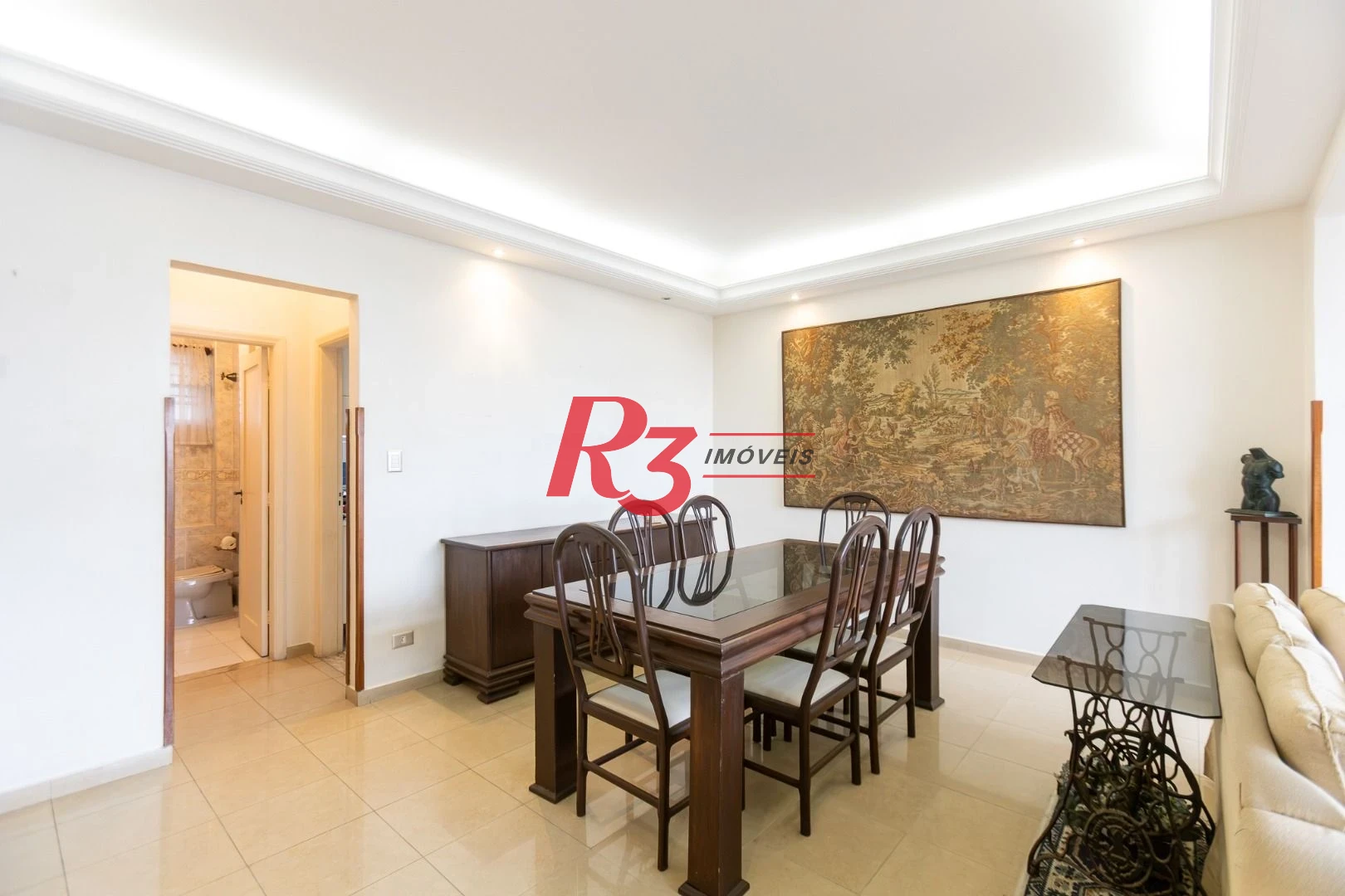 Apartamento com 3 dormitórios à venda, 178 m² por R$ 1.600.000,00 - Gonzaga - Santos/SP