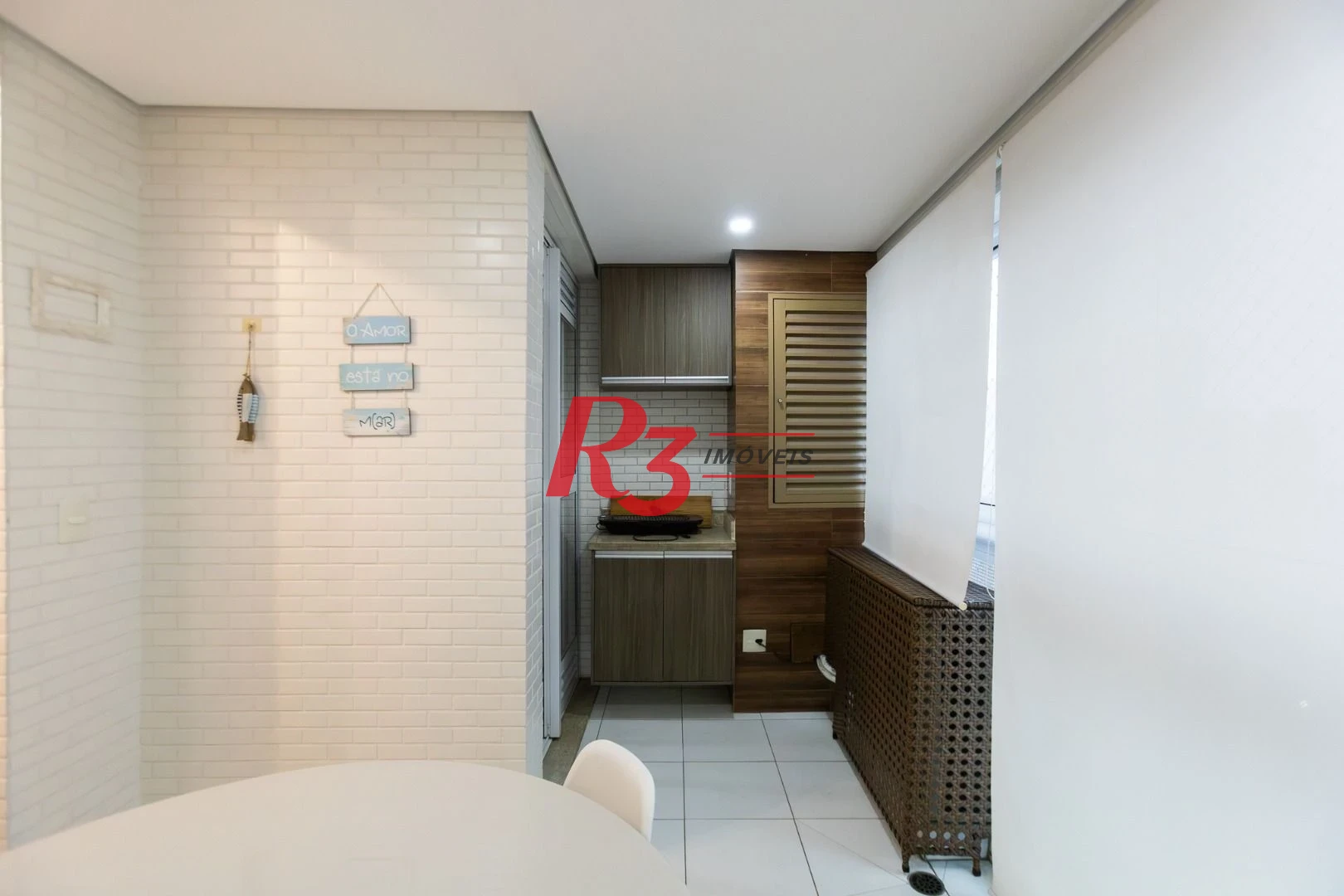 Apartamento com 1 dormitório para alugar, 49 m² por R$ 5.500,02/mês - Ponta da Praia - Santos/SP