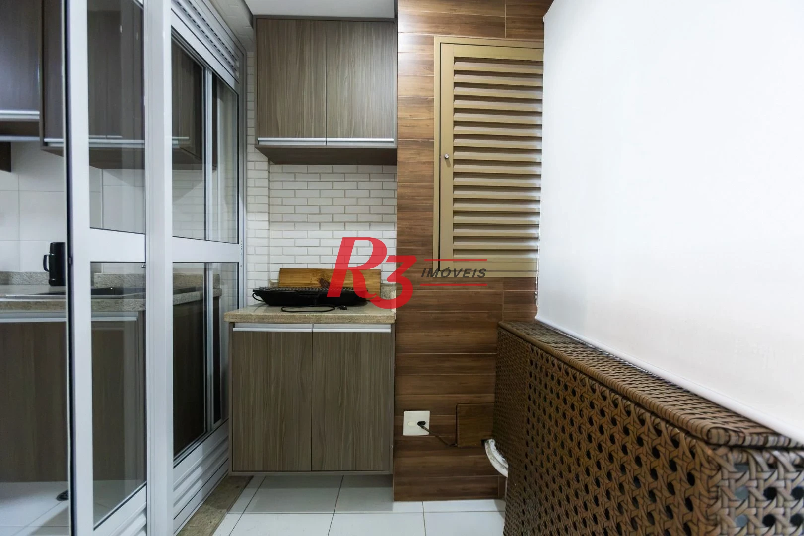 Apartamento com 1 dormitório para alugar, 49 m² por R$ 5.500,02/mês - Ponta da Praia - Santos/SP
