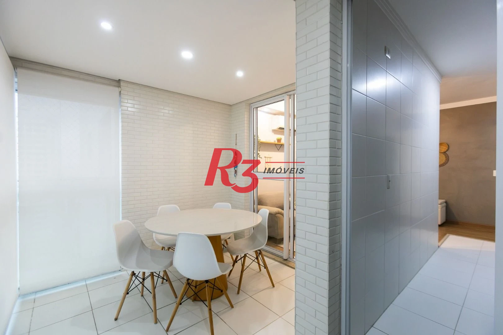 Apartamento com 1 dormitório para alugar, 49 m² por R$ 5.500,02/mês - Ponta da Praia - Santos/SP