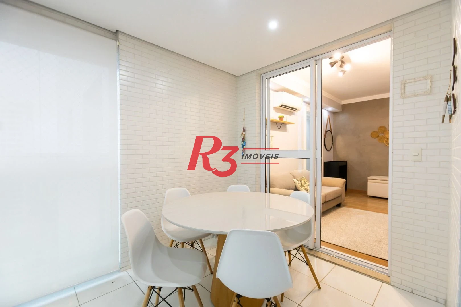 Apartamento com 1 dormitório para alugar, 49 m² por R$ 5.500,02/mês - Ponta da Praia - Santos/SP