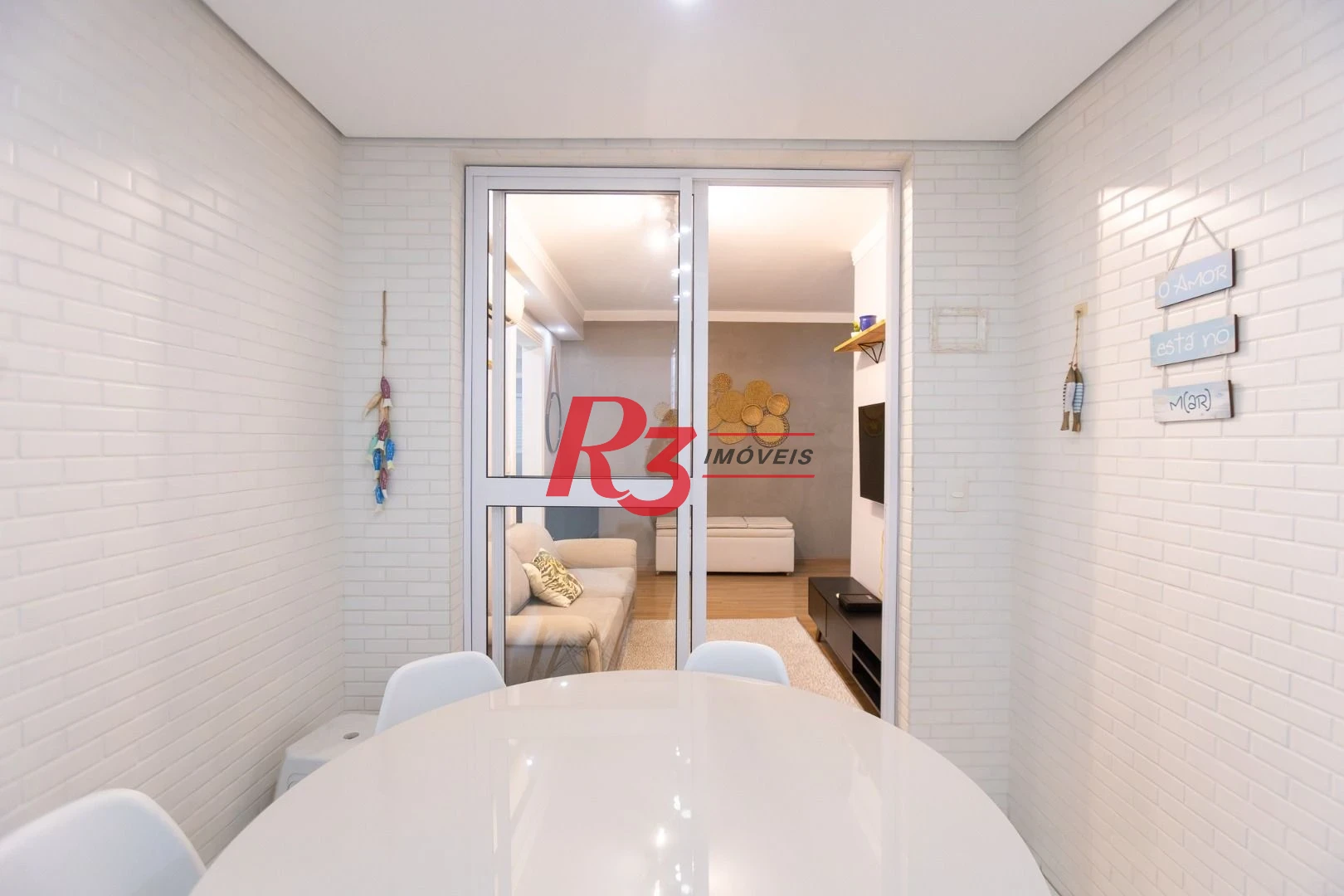 Apartamento com 1 dormitório para alugar, 49 m² por R$ 5.500,02/mês - Ponta da Praia - Santos/SP