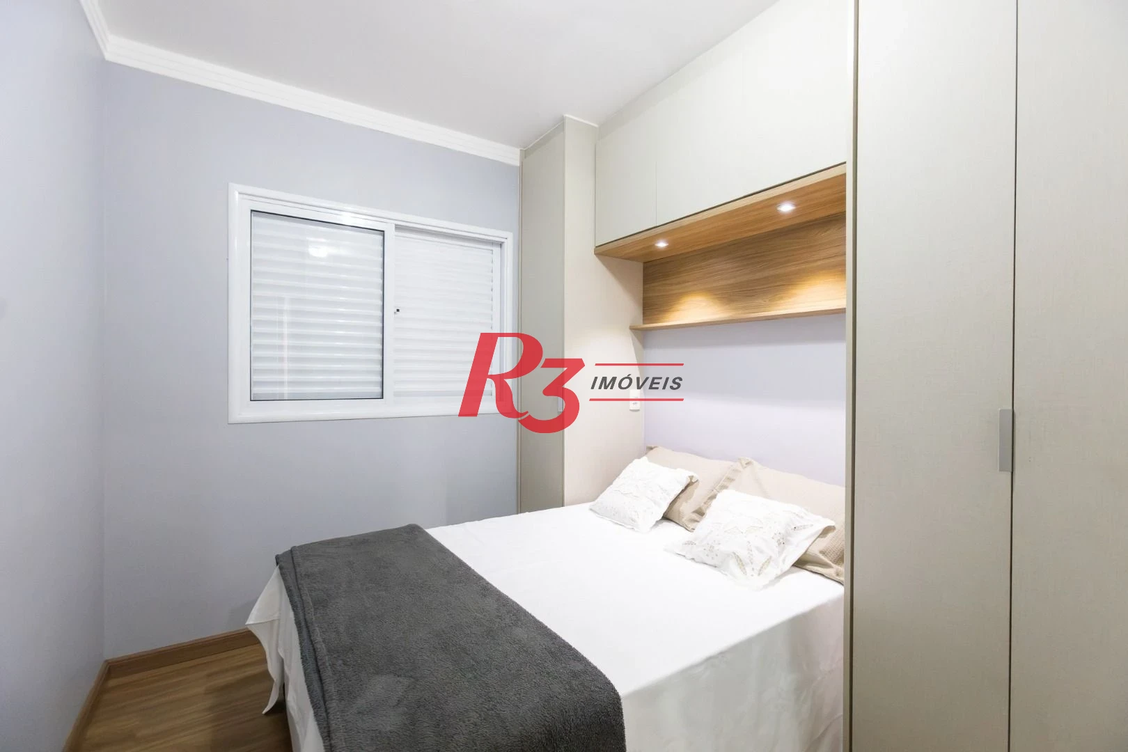 Apartamento com 1 dormitório para alugar, 49 m² por R$ 5.500,02/mês - Ponta da Praia - Santos/SP