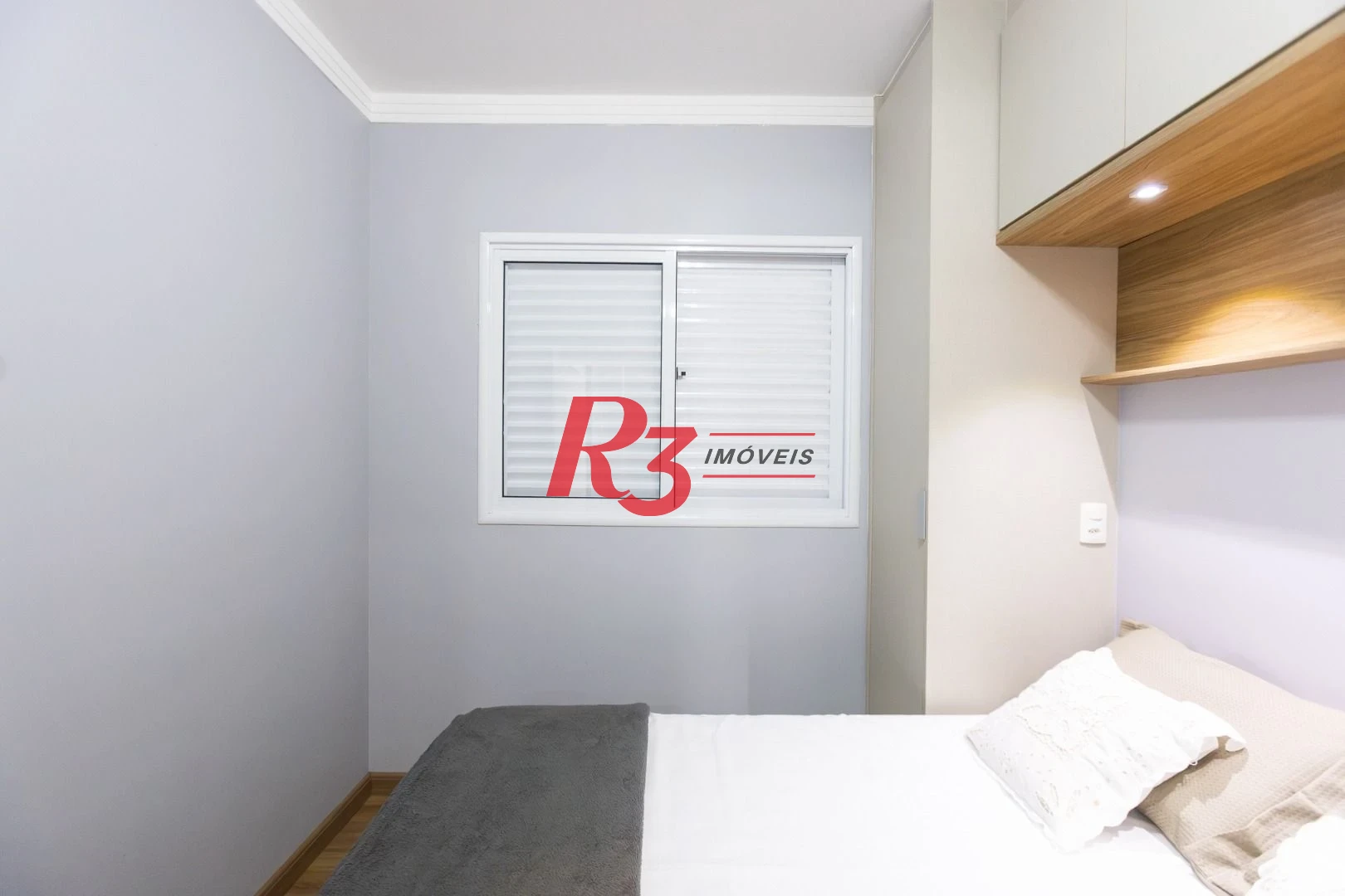 Apartamento com 1 dormitório para alugar, 49 m² por R$ 5.500,02/mês - Ponta da Praia - Santos/SP