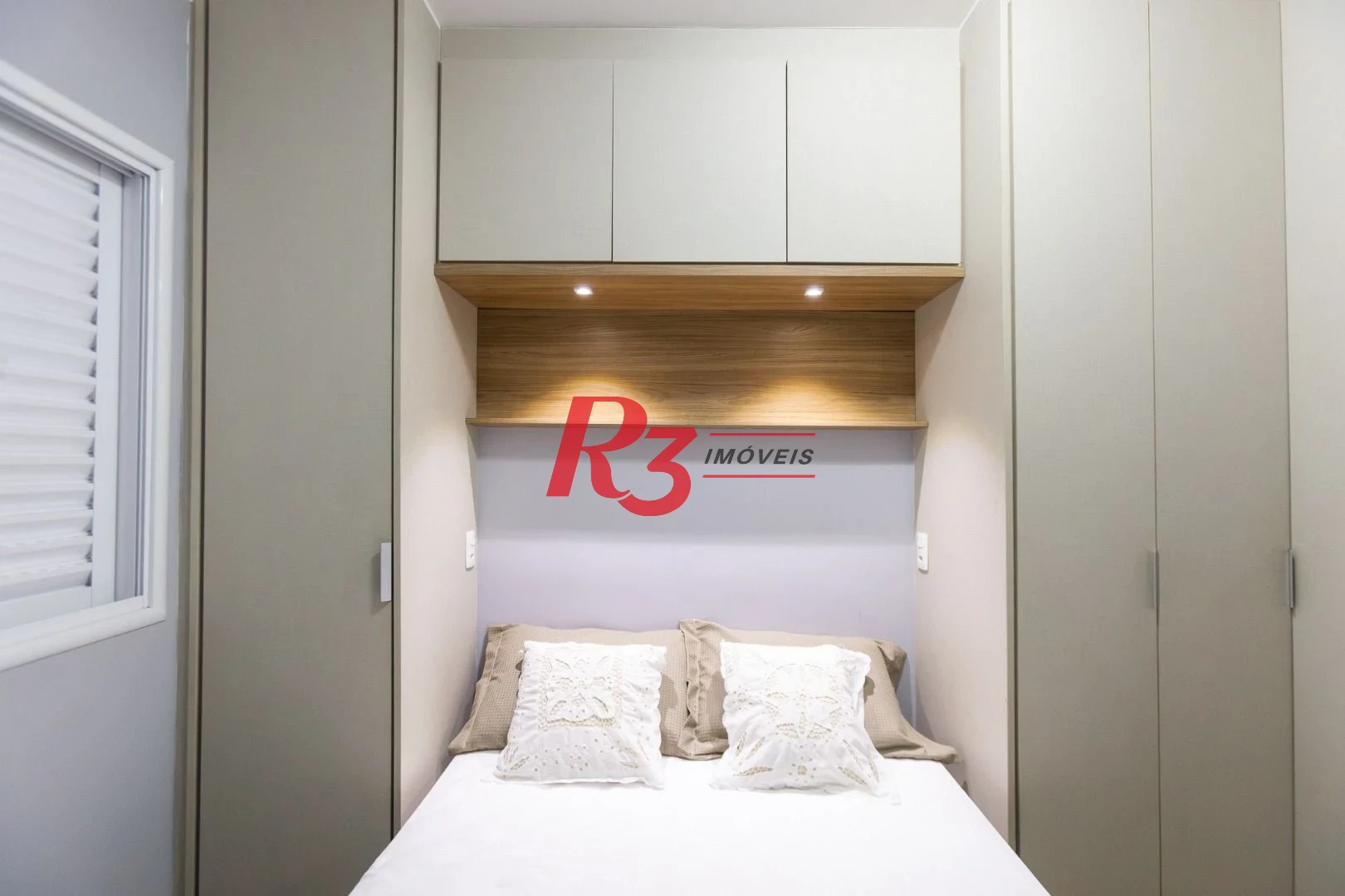 Apartamento com 1 dormitório para alugar, 49 m² por R$ 5.500,02/mês - Ponta da Praia - Santos/SP