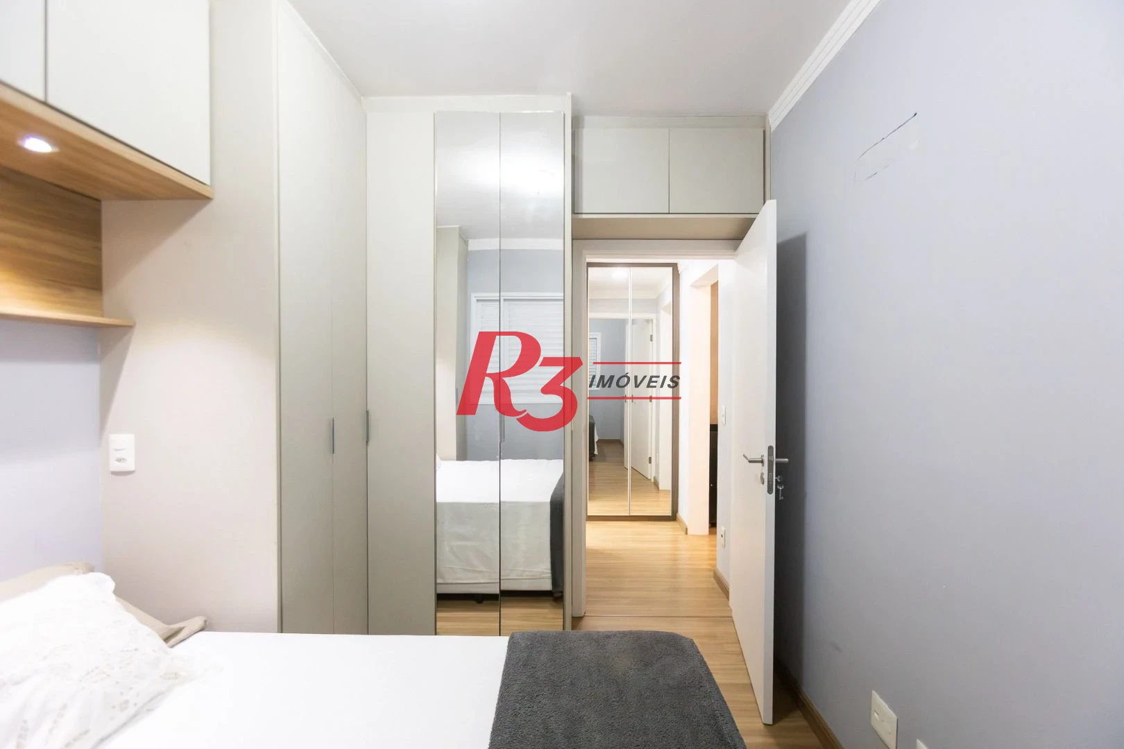 Apartamento com 1 dormitório para alugar, 49 m² por R$ 5.500,02/mês - Ponta da Praia - Santos/SP