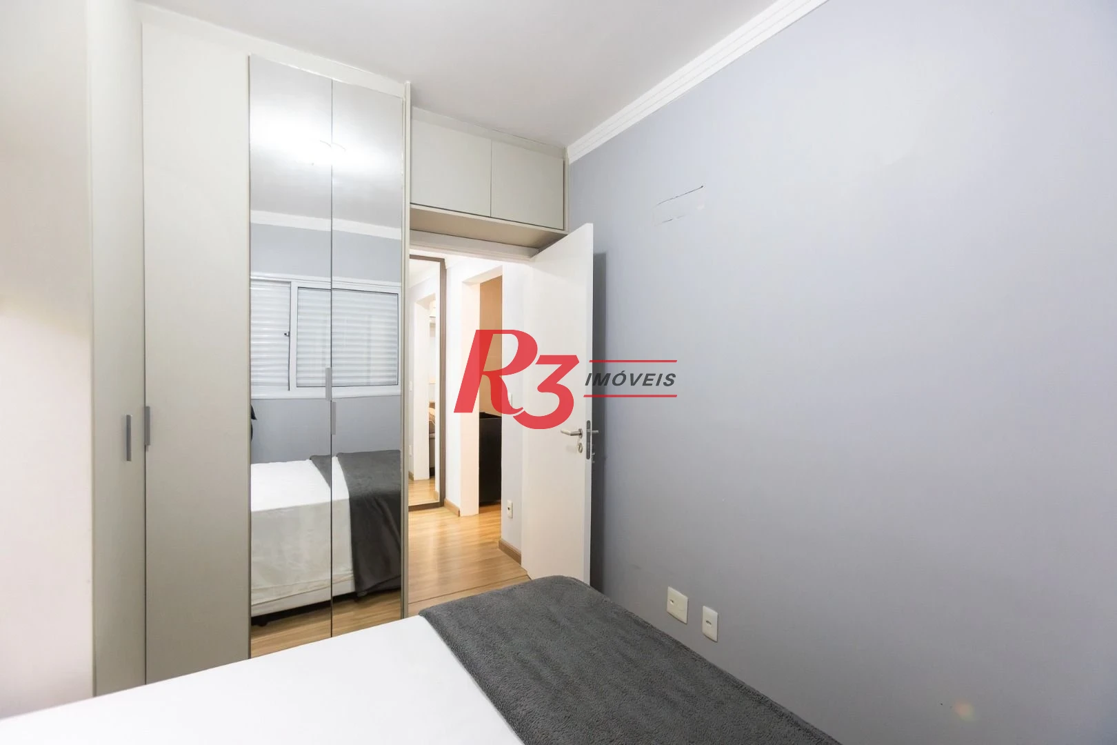 Apartamento com 1 dormitório para alugar, 49 m² por R$ 5.500,02/mês - Ponta da Praia - Santos/SP