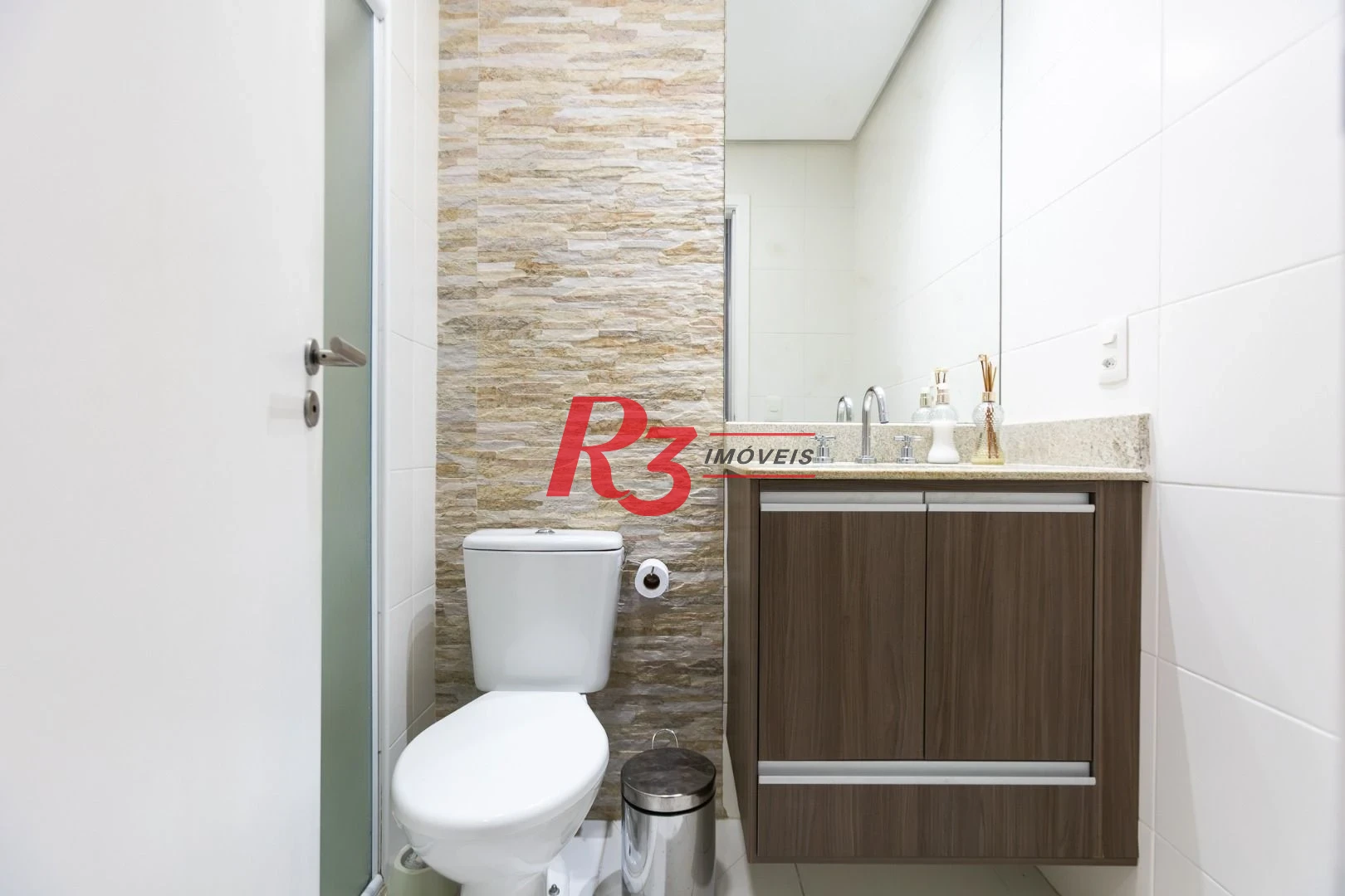 Apartamento com 1 dormitório para alugar, 49 m² por R$ 5.500,02/mês - Ponta da Praia - Santos/SP