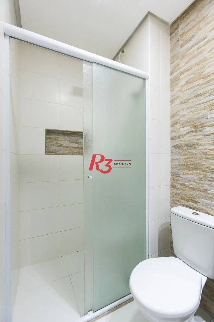 Apartamento com 1 dormitório para alugar, 49 m² por R$ 5.500,02/mês - Ponta da Praia - Santos/SP