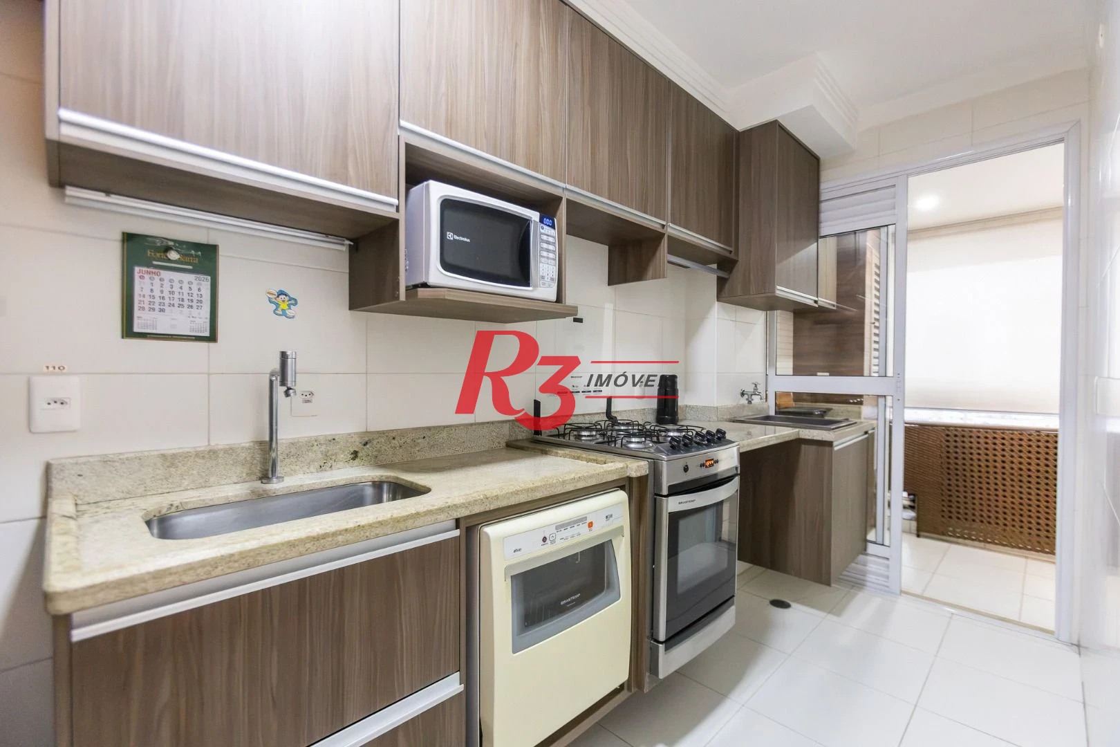 Apartamento com 1 dormitório para alugar, 49 m² por R$ 5.500,02/mês - Ponta da Praia - Santos/SP