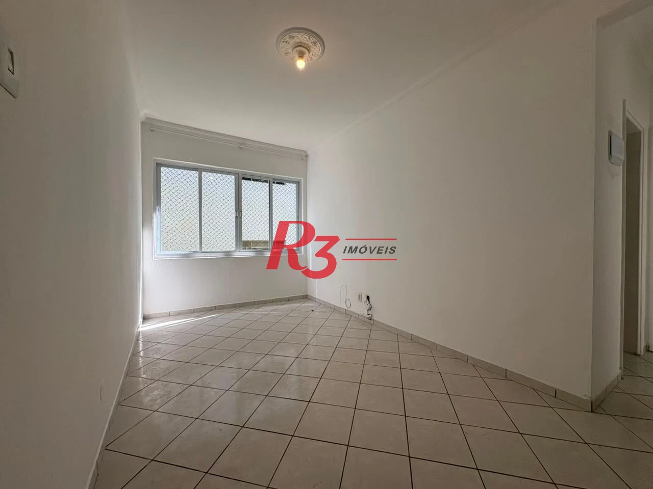 Apartamento com 2 dormitórios para alugar, 90 m² por R$ 3.200,00/mês - Gonzaga - Santos/SP