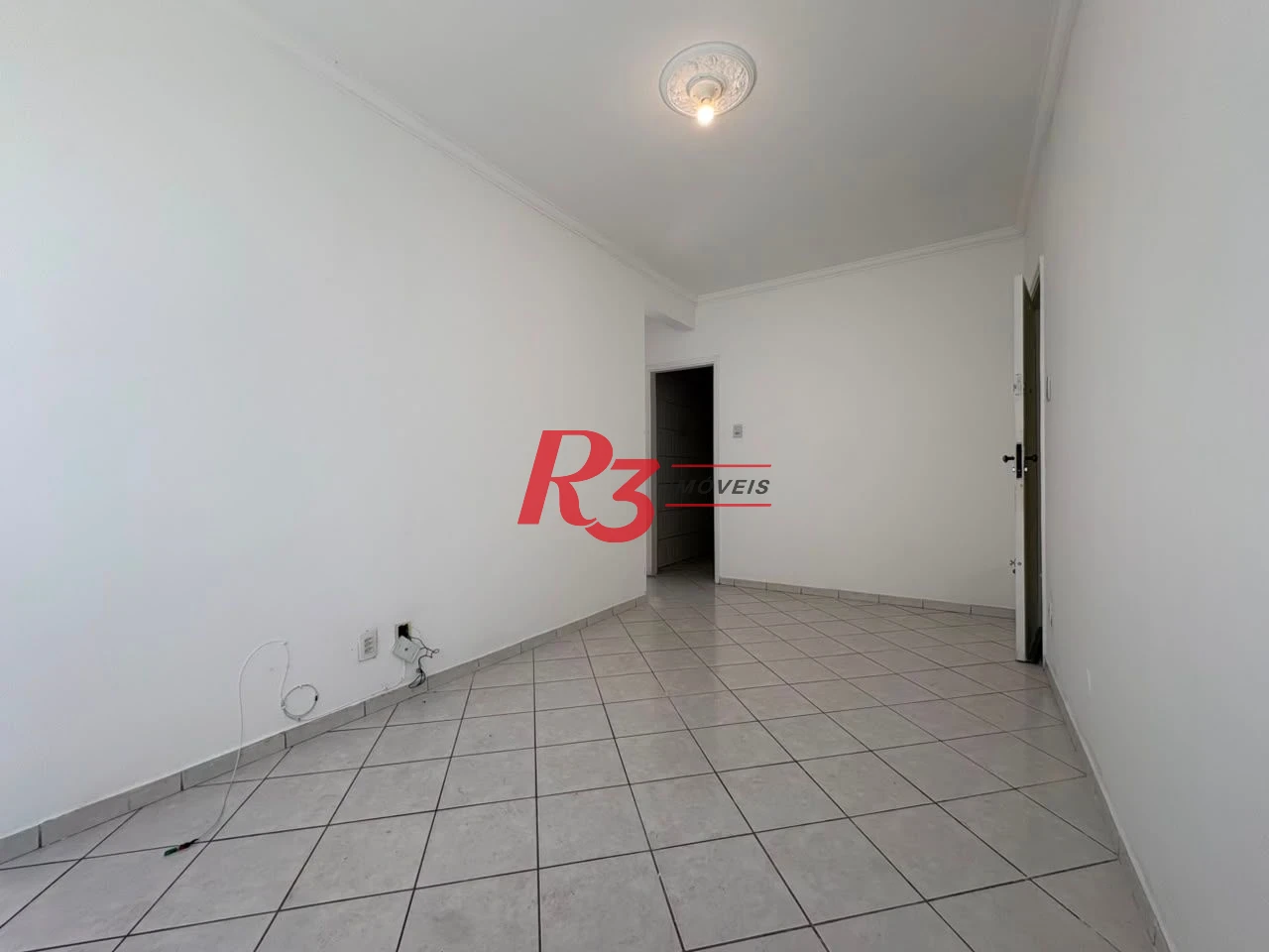 Apartamento com 2 dormitórios para alugar, 90 m² por R$ 3.200,00/mês - Gonzaga - Santos/SP