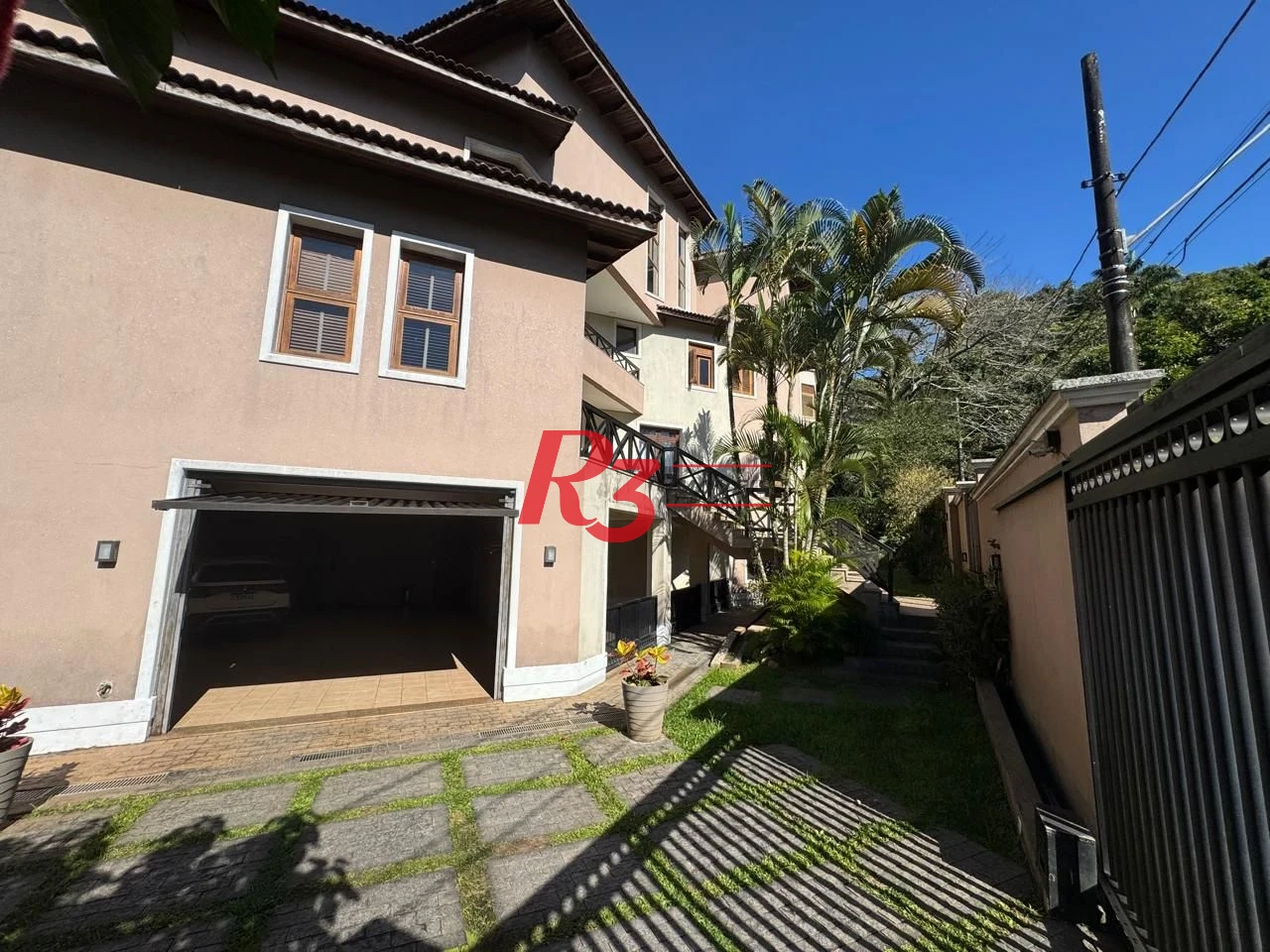 Casa com 4 dormitórios à venda, 960 m² por R$ 7.600.000,00 - Morro de Nova Cintra - Santos/SP