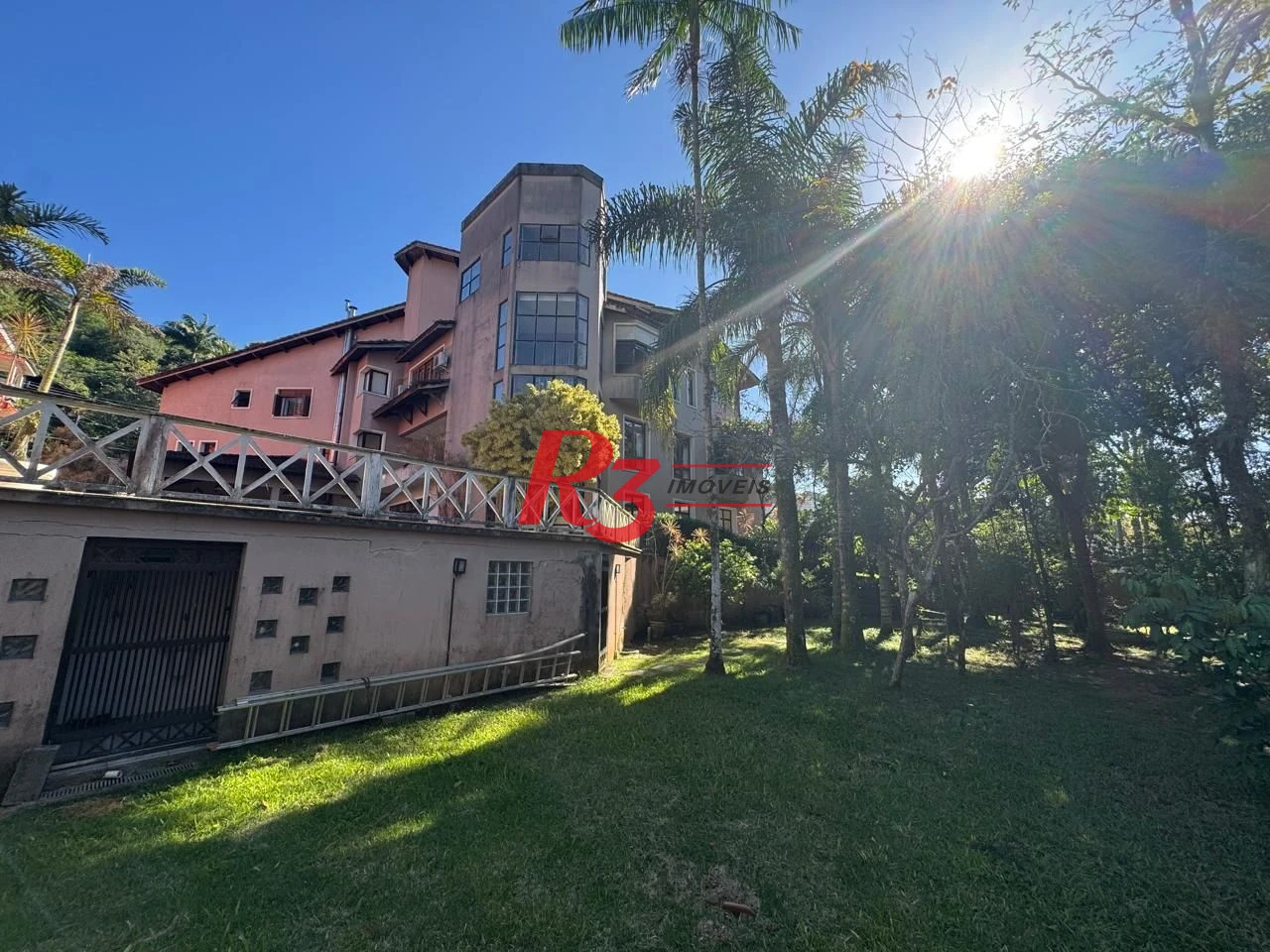 Casa com 4 dormitórios à venda, 960 m² por R$ 7.600.000,00 - Morro de Nova Cintra - Santos/SP