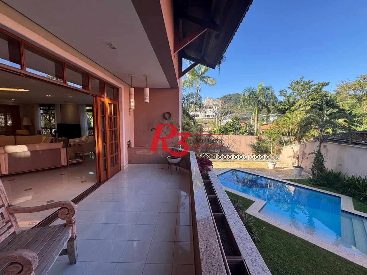 Casa com 4 dormitórios à venda, 960 m² por R$ 7.600.000,00 - Morro de Nova Cintra - Santos/SP