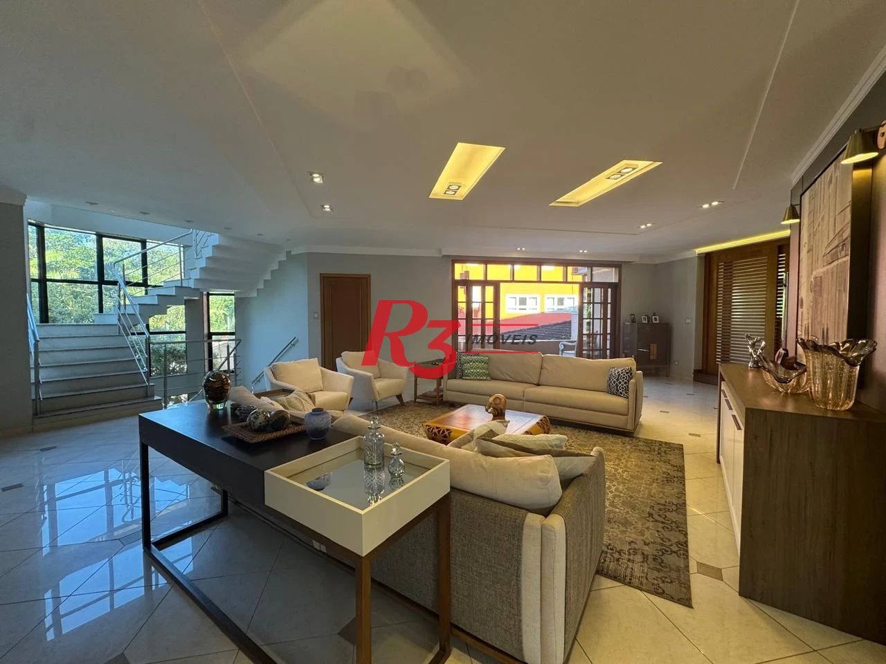 Casa com 4 dormitórios à venda, 960 m² por R$ 7.600.000,00 - Morro de Nova Cintra - Santos/SP