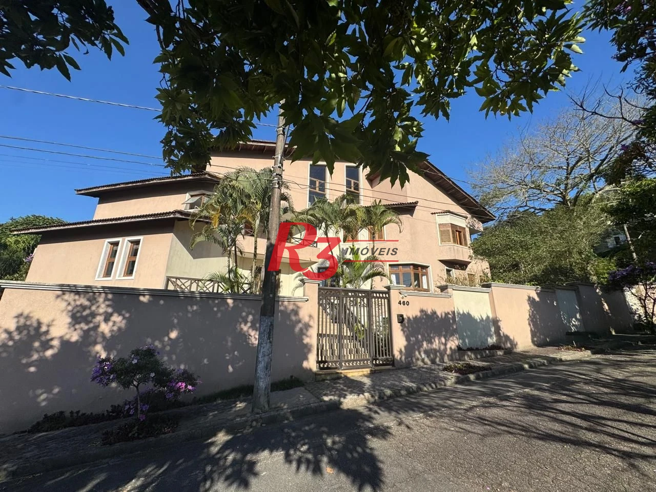 Casa com 4 dormitórios à venda, 960 m² por R$ 7.600.000,00 - Morro de Nova Cintra - Santos/SP