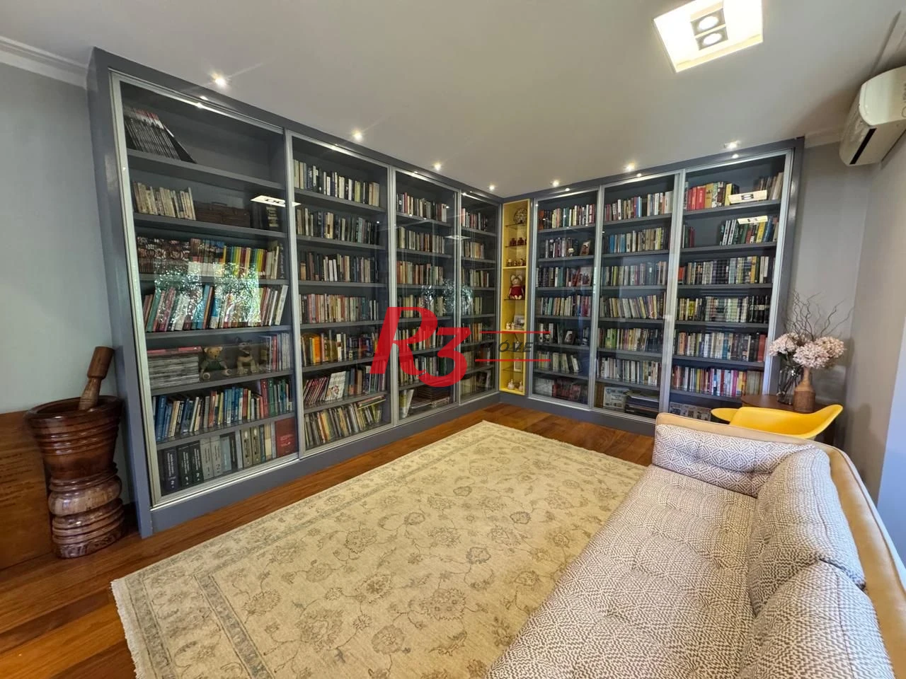 Casa com 4 dormitórios à venda, 960 m² por R$ 7.600.000,00 - Morro de Nova Cintra - Santos/SP