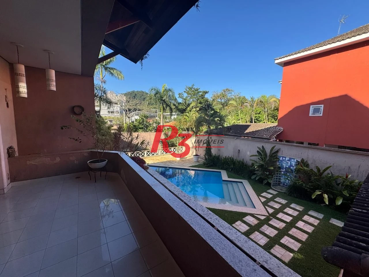 Casa com 4 dormitórios à venda, 960 m² por R$ 7.600.000,00 - Morro de Nova Cintra - Santos/SP
