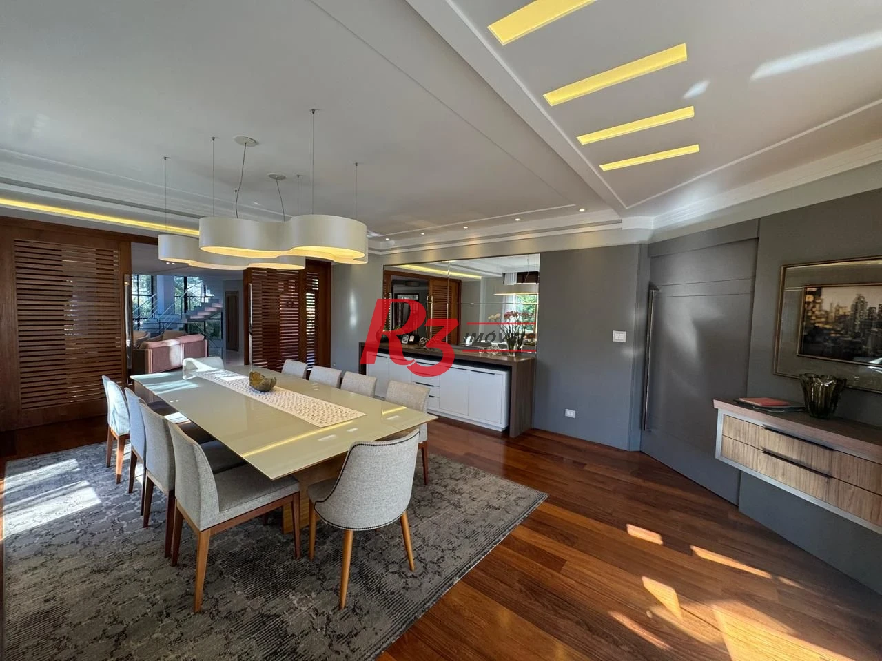 Casa com 4 dormitórios à venda, 960 m² por R$ 7.600.000,00 - Morro de Nova Cintra - Santos/SP