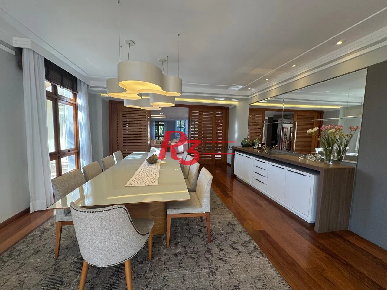 Casa com 4 dormitórios à venda, 960 m² por R$ 7.600.000,00 - Morro de Nova Cintra - Santos/SP
