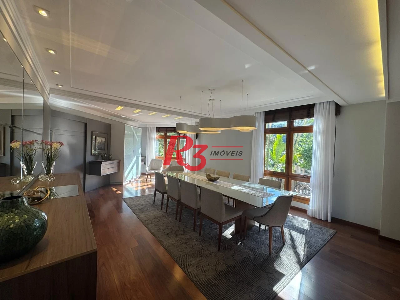 Casa com 4 dormitórios à venda, 960 m² por R$ 7.600.000,00 - Morro de Nova Cintra - Santos/SP
