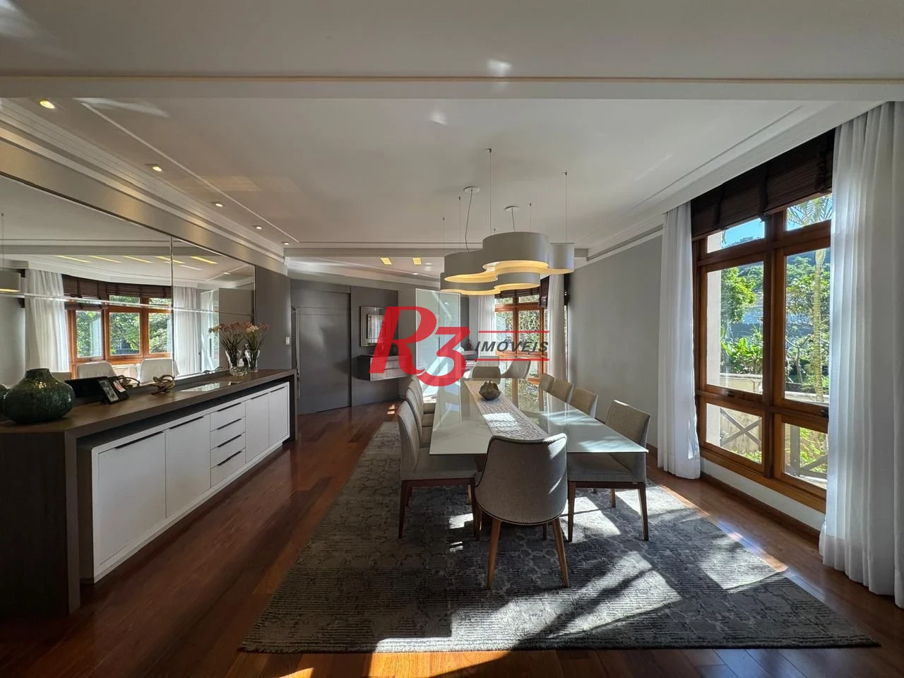 Casa com 4 dormitórios à venda, 960 m² por R$ 7.600.000,00 - Morro de Nova Cintra - Santos/SP